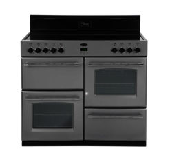Belling Classic 110E Electric Ceramic Range Cooker - Silver